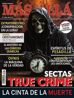 cover image of Mas Alla